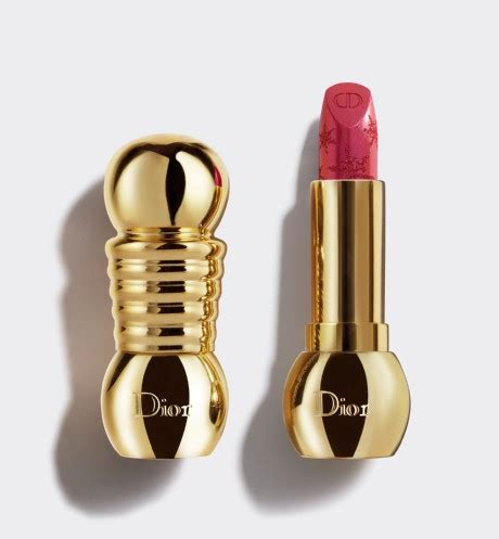 Diorific Golden Nights: The Sparkling Holiday Lipstick 